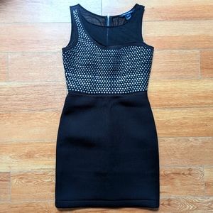French Connection Rhinestone Dress (Size 4/XS)